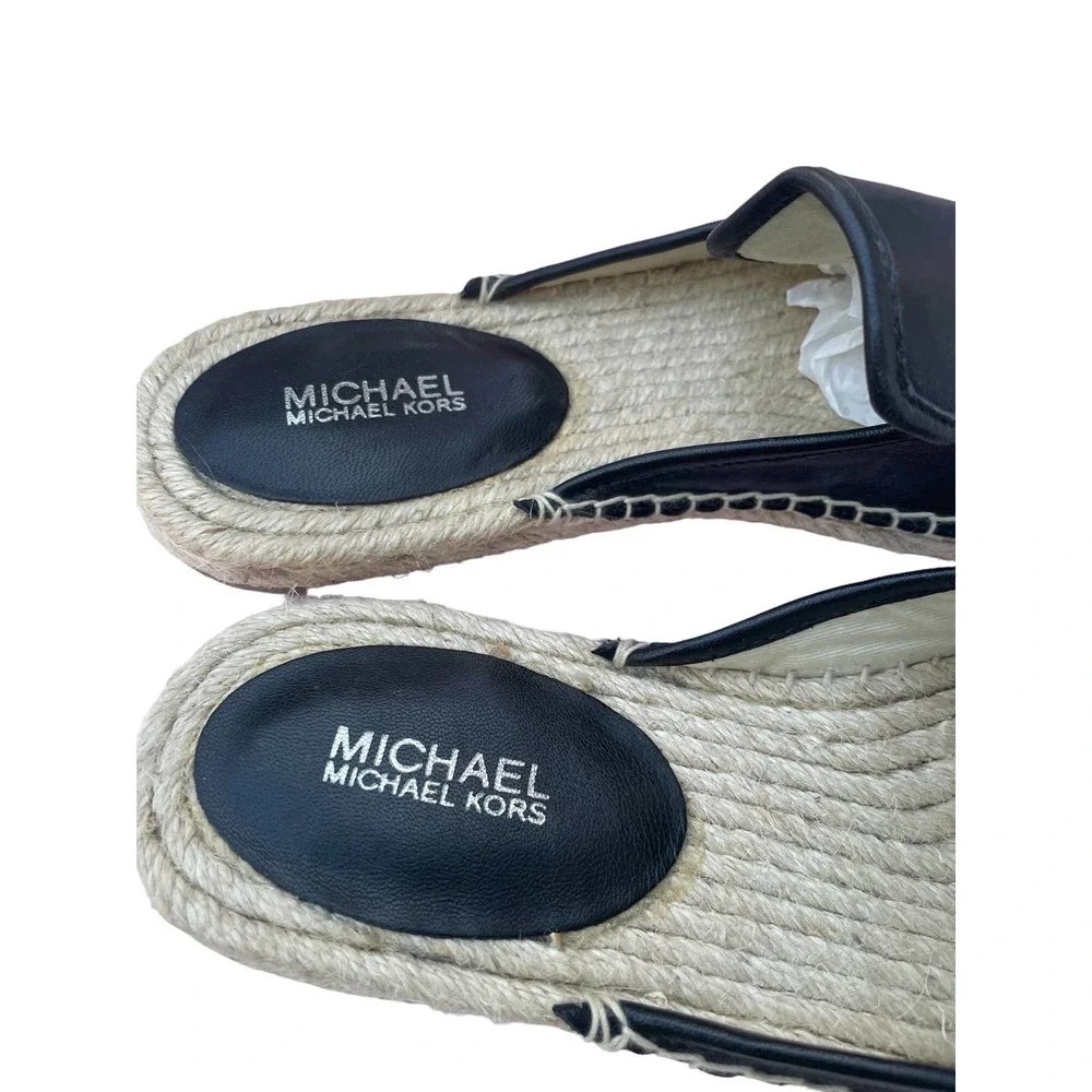 Michael Kors‎ Leather espadrilles size 8